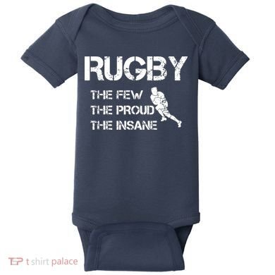 Rugby Baby Bodysuit
