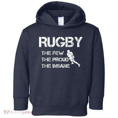 Rugby Toddler Hoodie