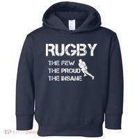 Rugby Toddler Hoodie thumb 0