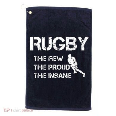 Rugby Golf Towel
