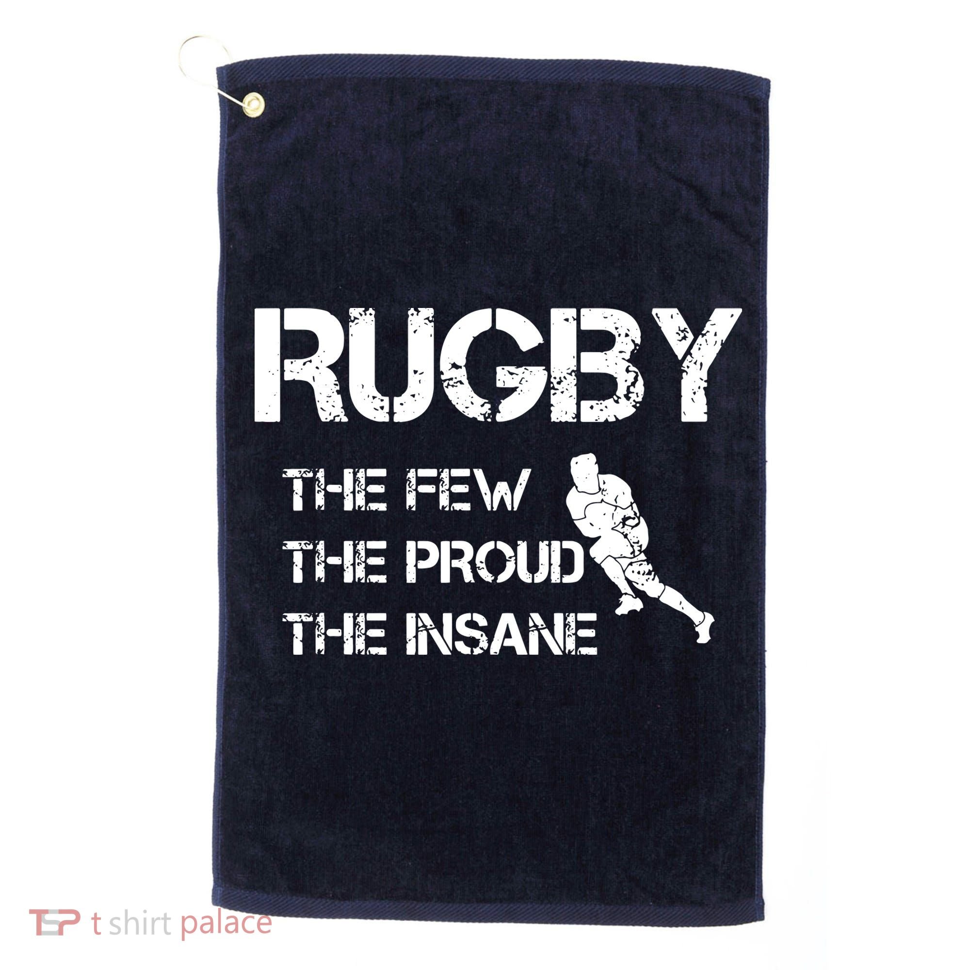 Rugby Golf Towel