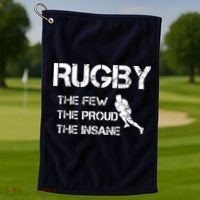 Rugby Golf Towel thumb 1