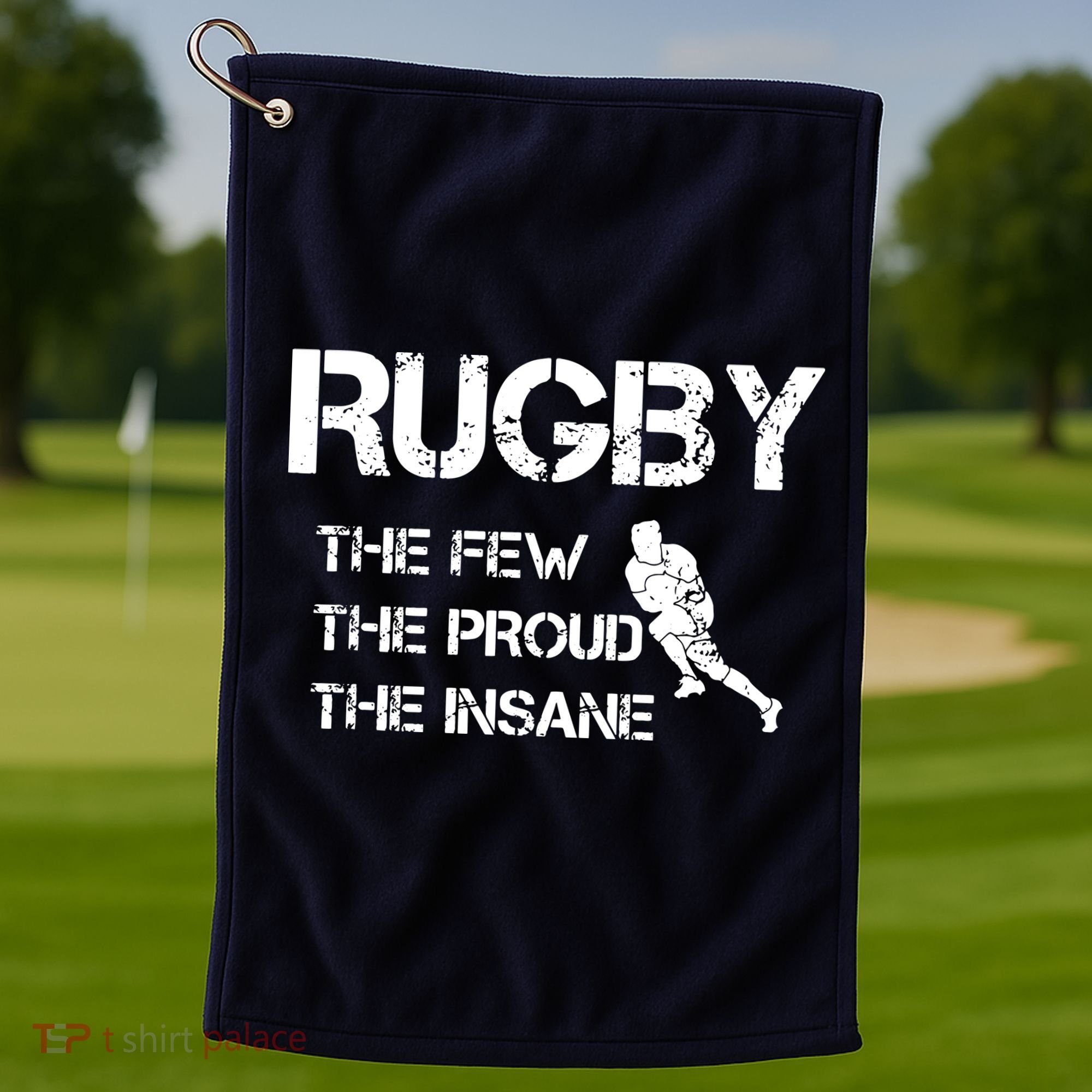 Rugby Golf Towel