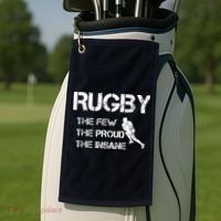 Rugby Golf Towel thumb 2
