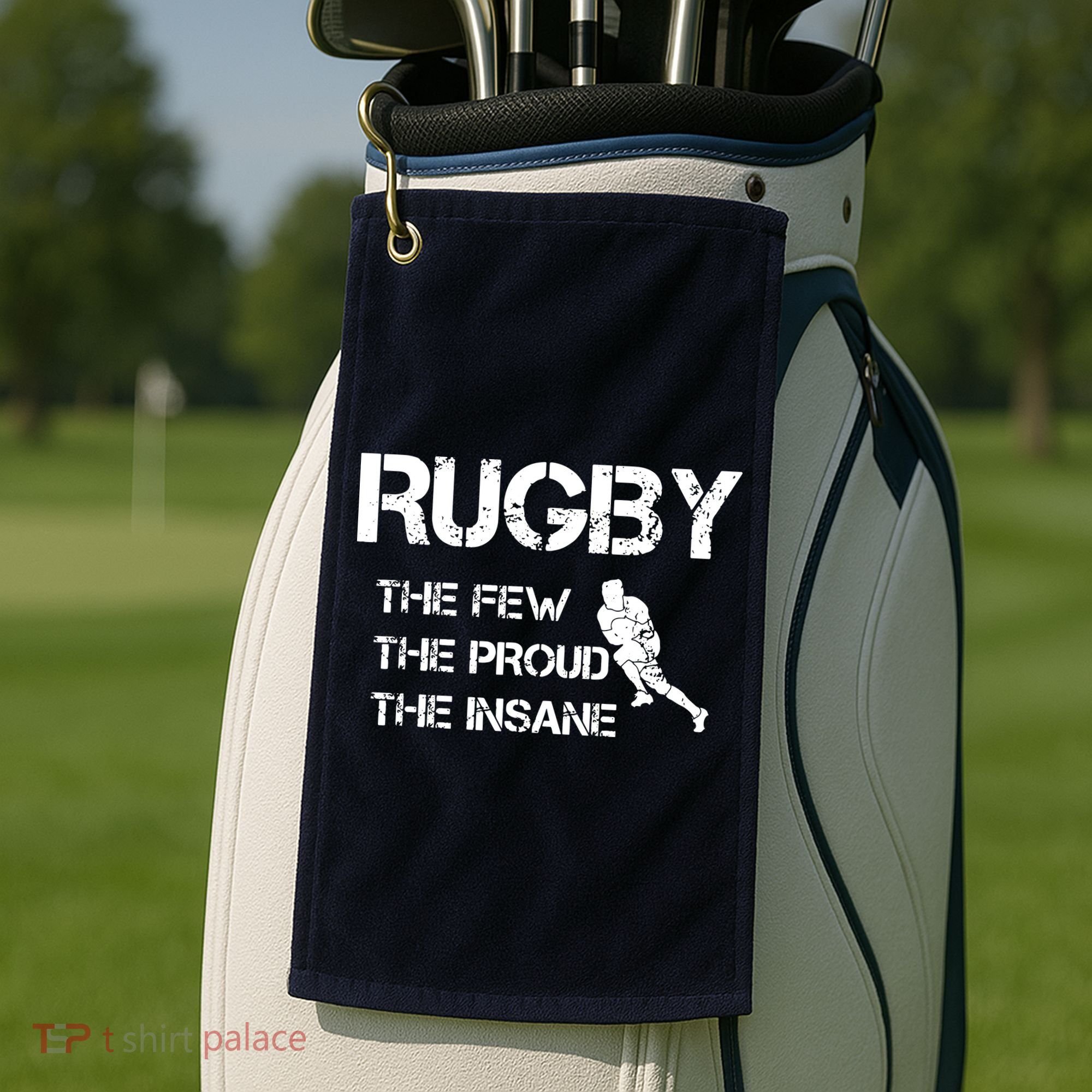 Rugby Golf Towel
