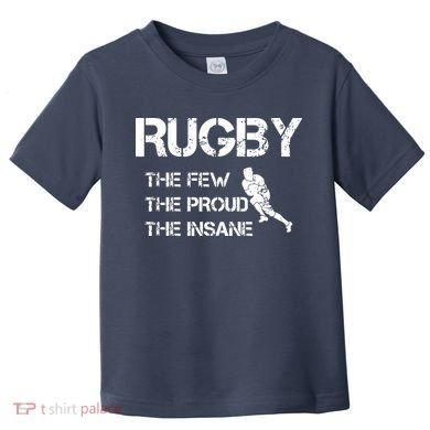 Rugby Toddler T-Shirt