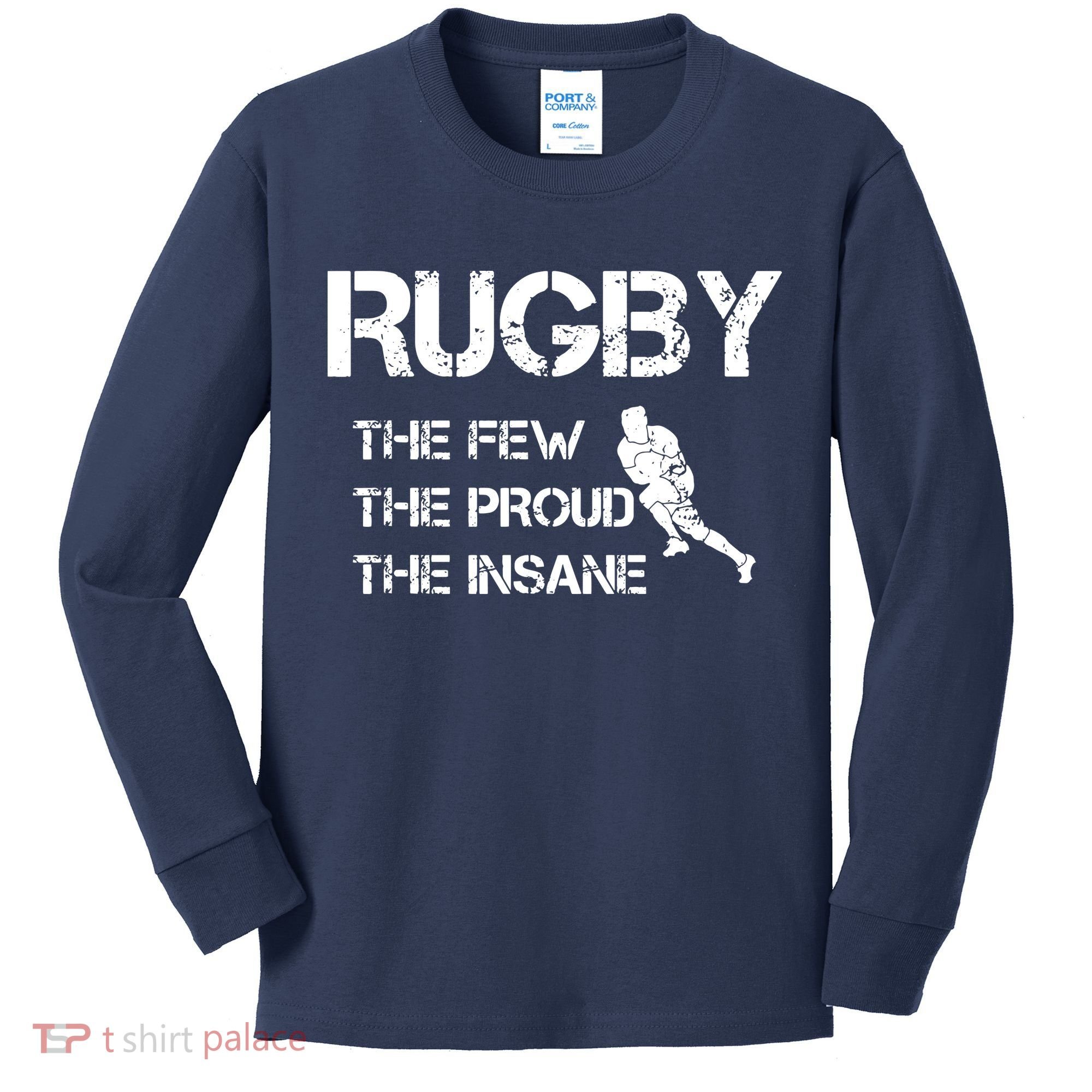 Rugby Kids Long Sleeve Shirt