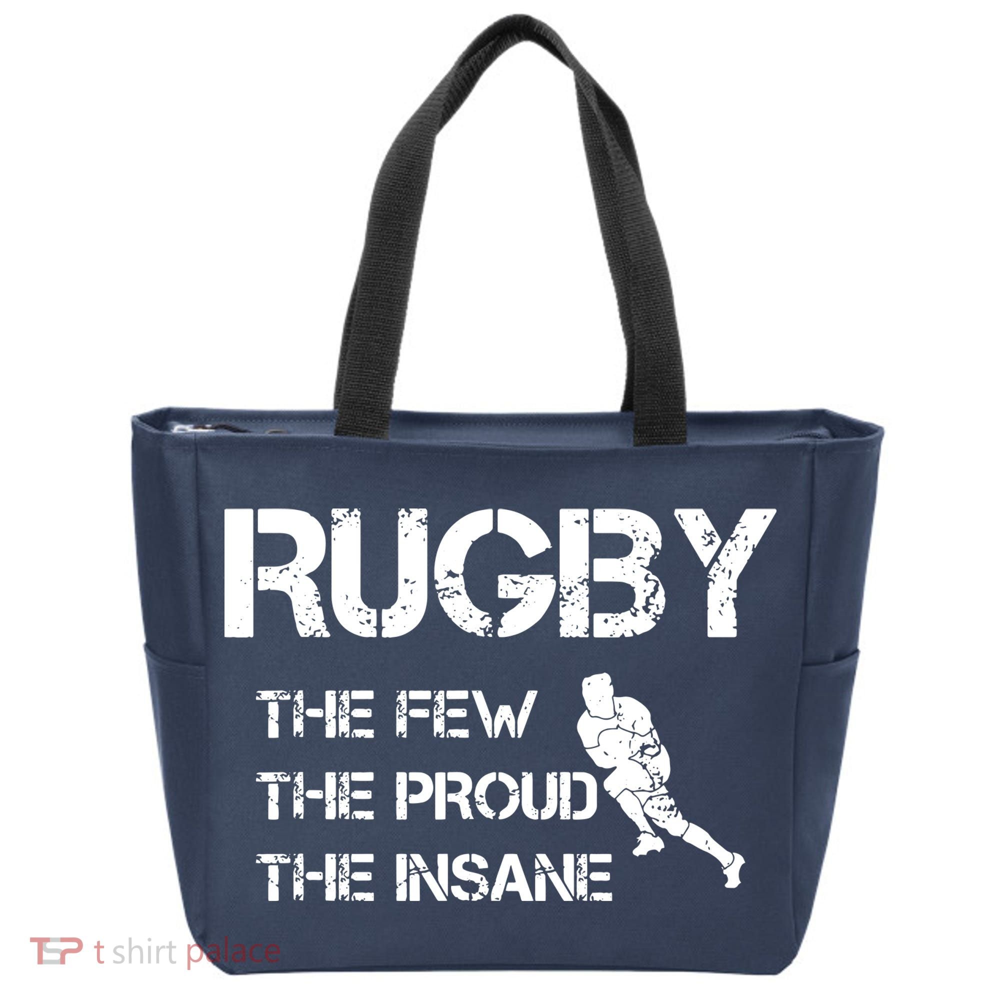 Rugby Tote Bag