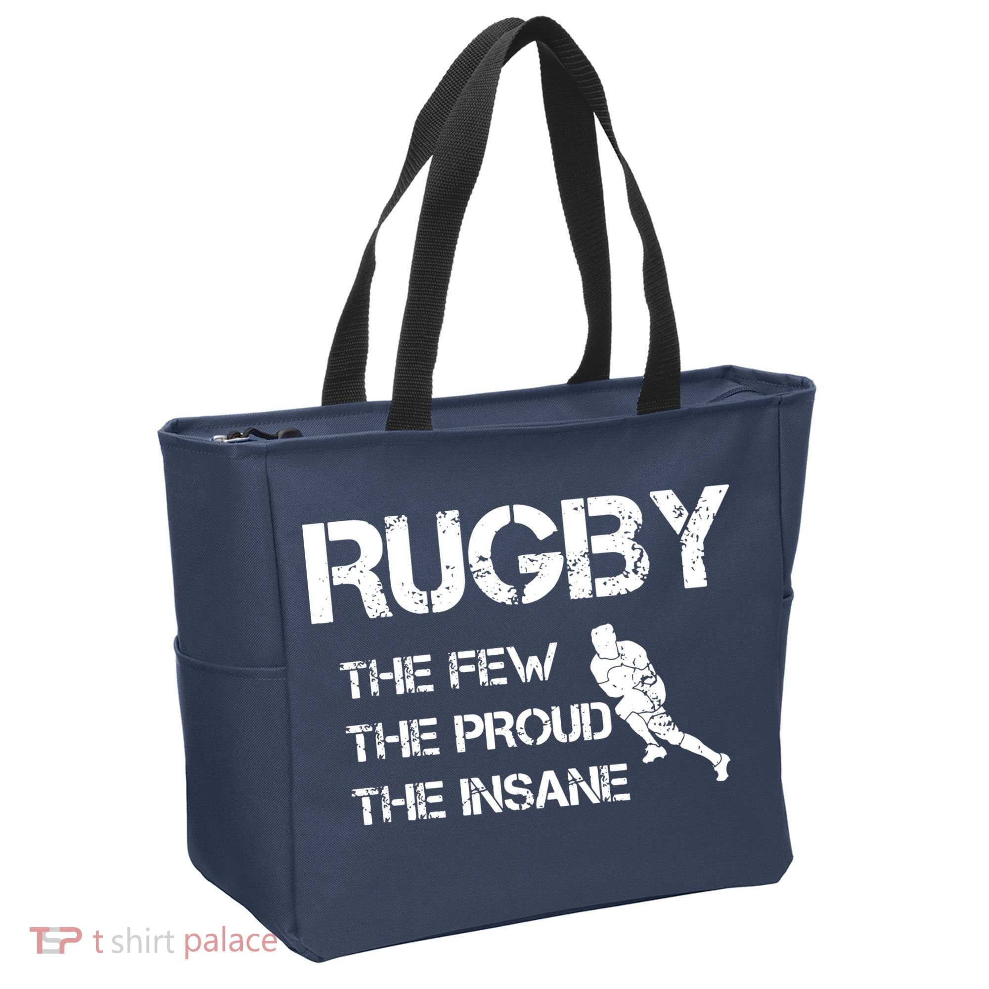 Rugby Tote Bag