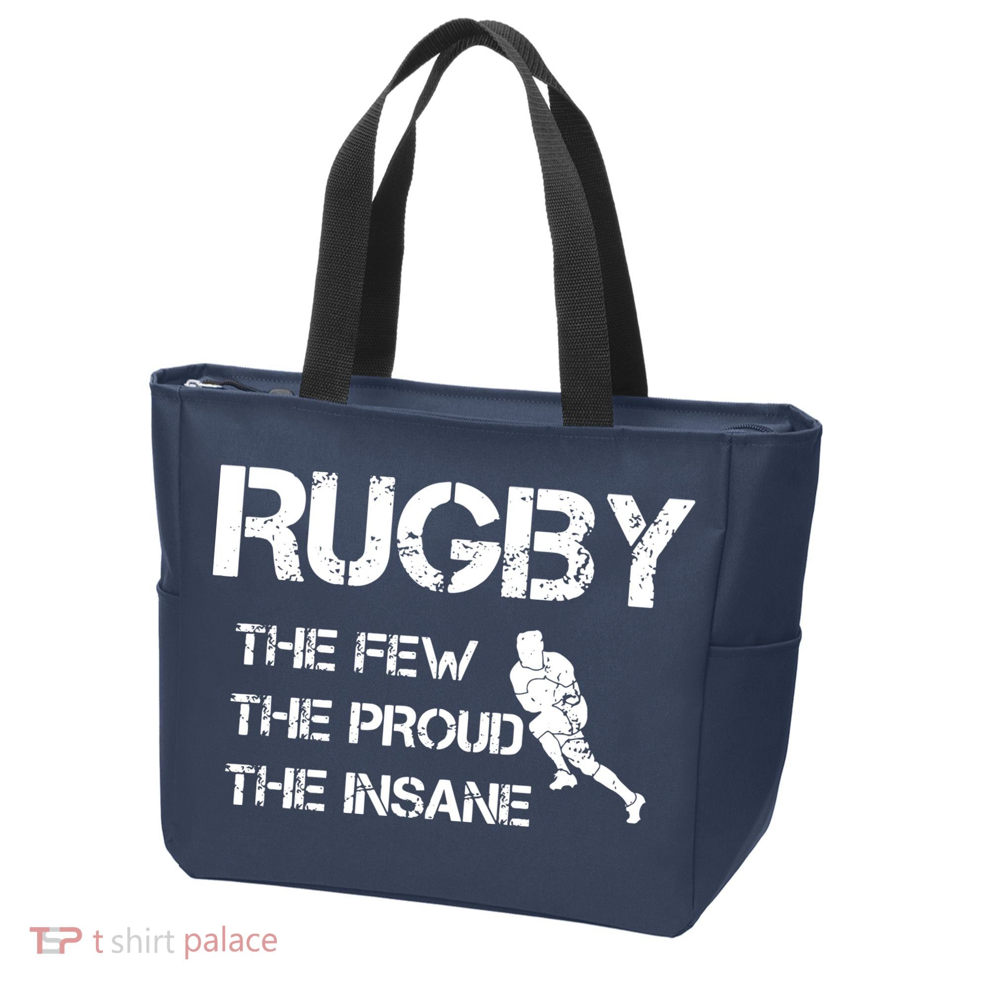 Rugby Tote Bag