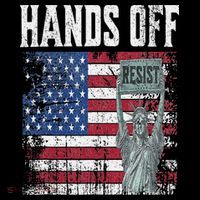 Resist Resistance USA Statue Of Liberty Hands Off Protest Coffee Mug thumb 5