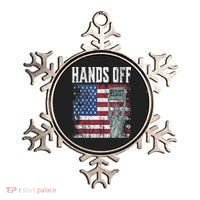 Resist Resistance USA Statue Of Liberty Hands Off Protest Ornament thumb 0