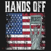 Resist Resistance USA Statue Of Liberty Hands Off Protest Visor thumb 3