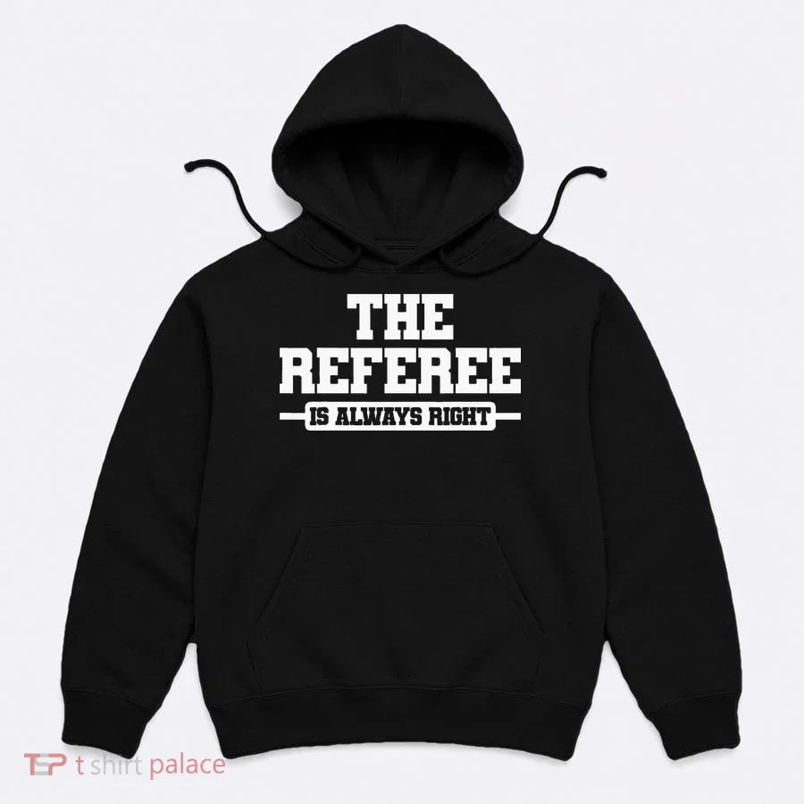 Referee Ref Umpire Hoodie