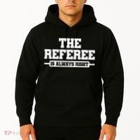 Referee Ref Umpire Hoodie thumb 2