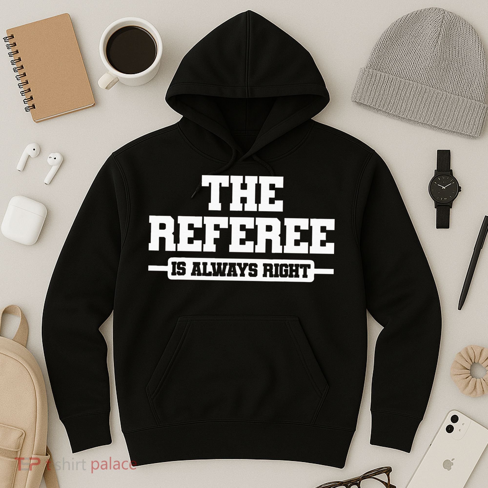 Referee Ref Umpire Hoodie