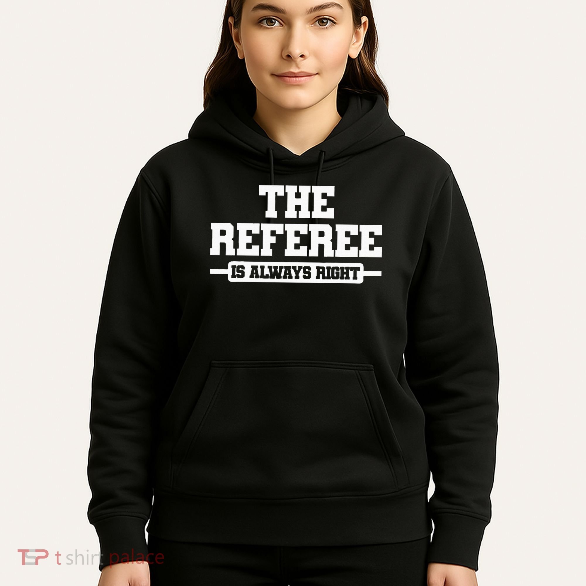 Referee Ref Umpire Hoodie
