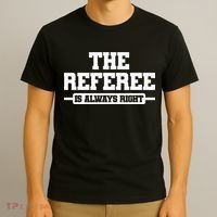 Referee Ref Umpire T-Shirt thumb 3