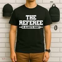 Referee Ref Umpire T-Shirt thumb 6