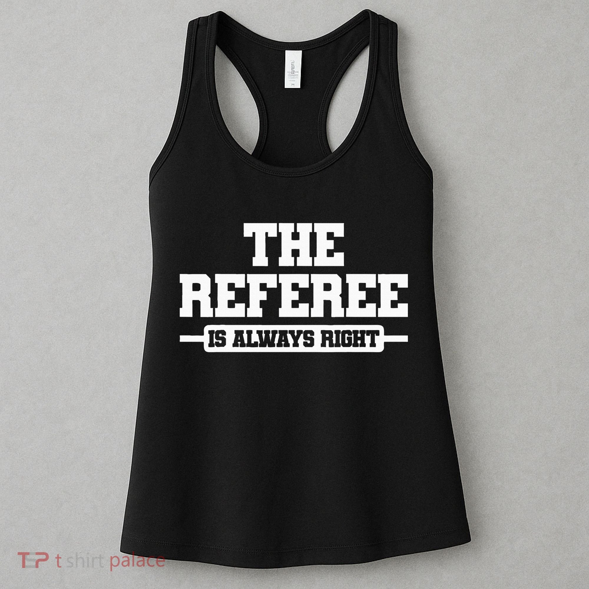 Referee Ref Umpire Women's Tank Top