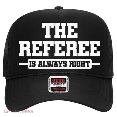 Referee Ref Umpire Hat