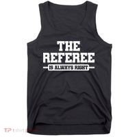 Referee Ref Umpire Tank Top thumb 0