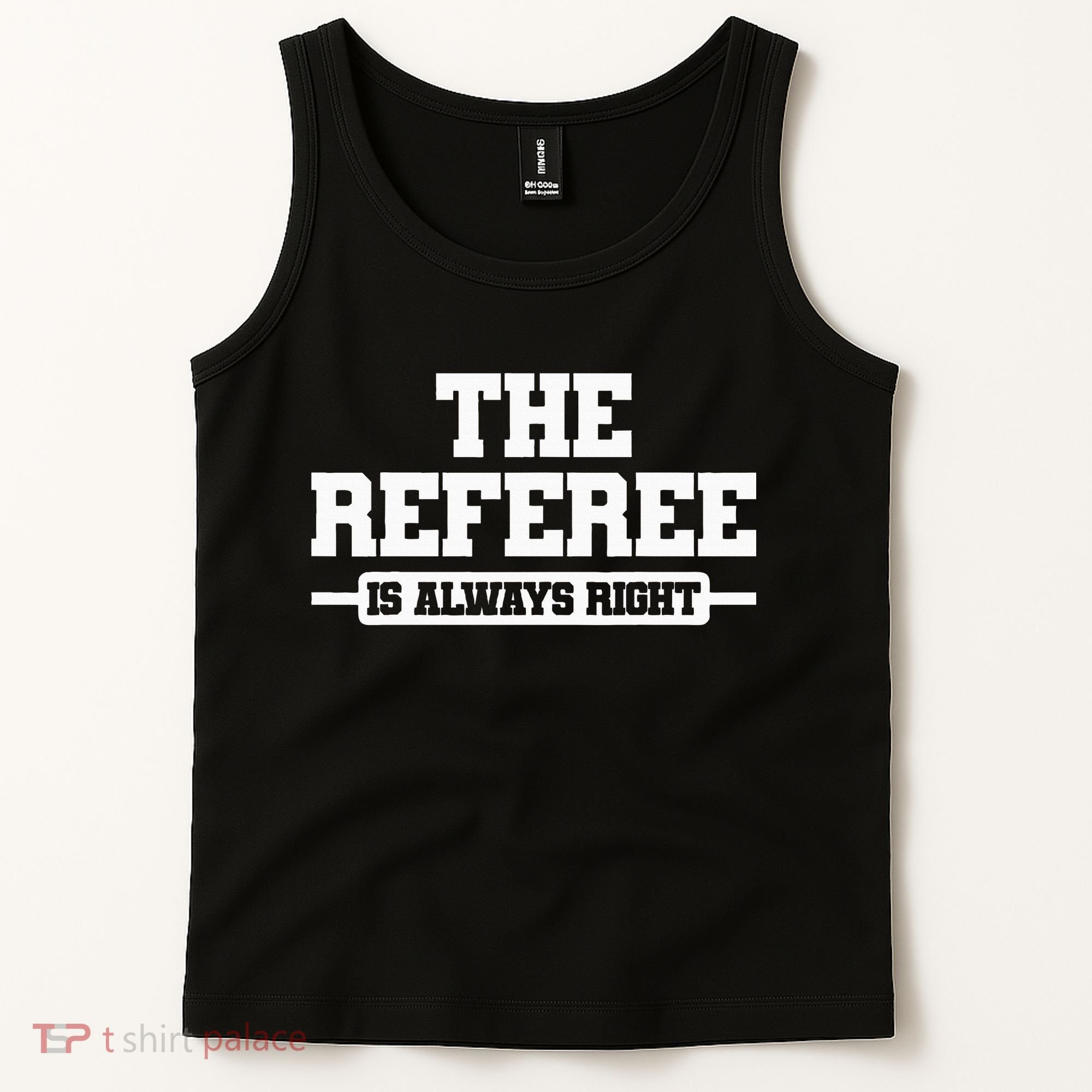 Referee Ref Umpire Tank Top