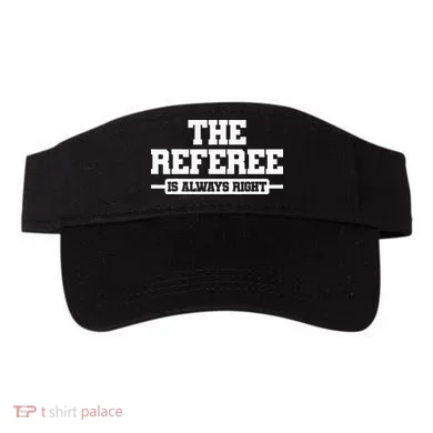 Referee Ref Umpire Visor