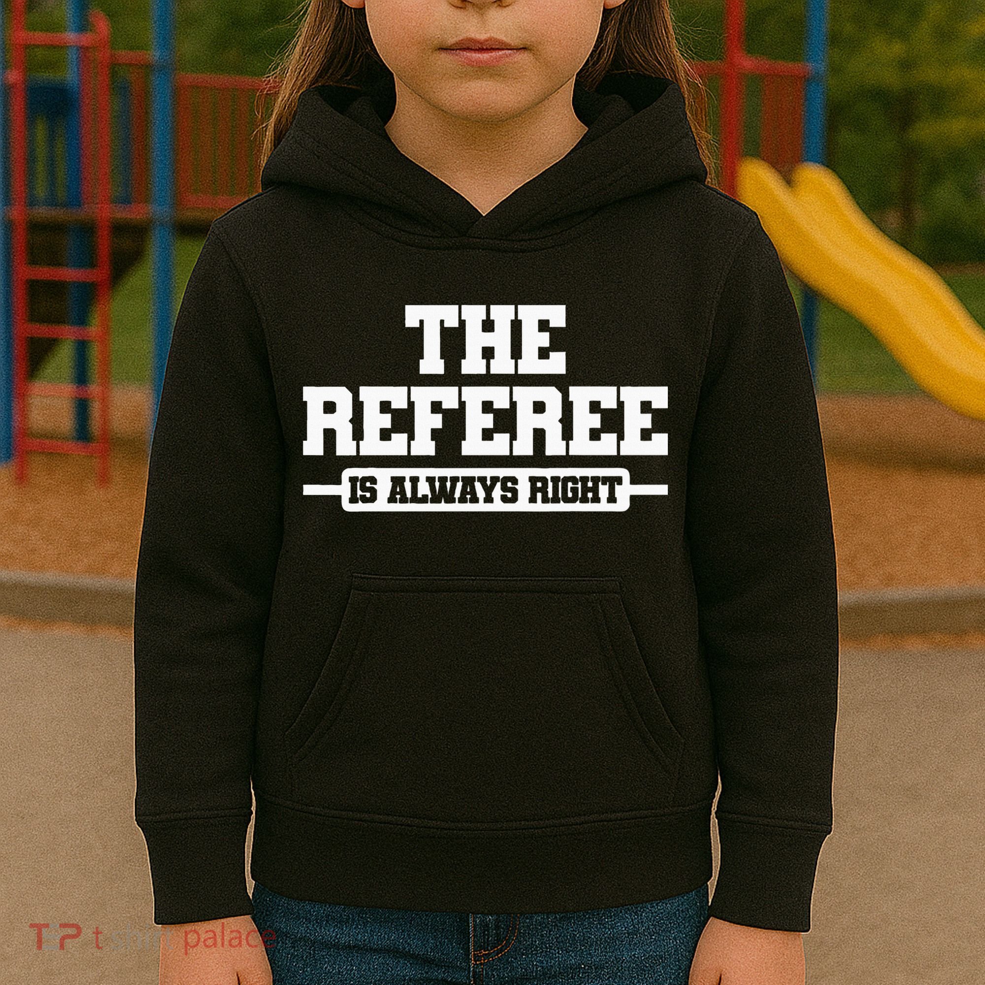 Referee Ref Umpire Kids Hoodie