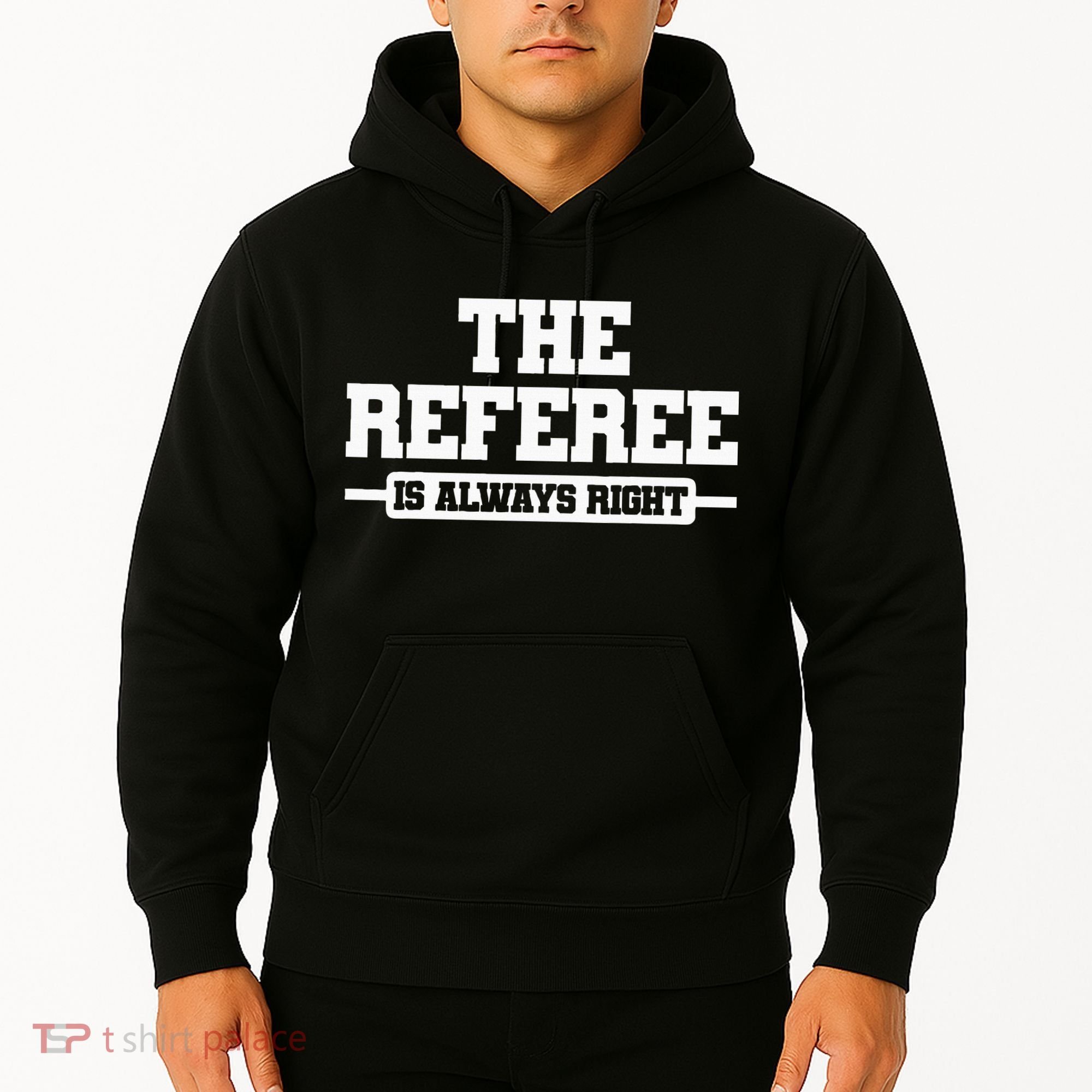 Referee Ref Umpire Hoodie