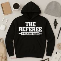 Referee Ref Umpire Hoodie thumb 3