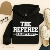 Referee Ref Umpire Hoodie thumb 4