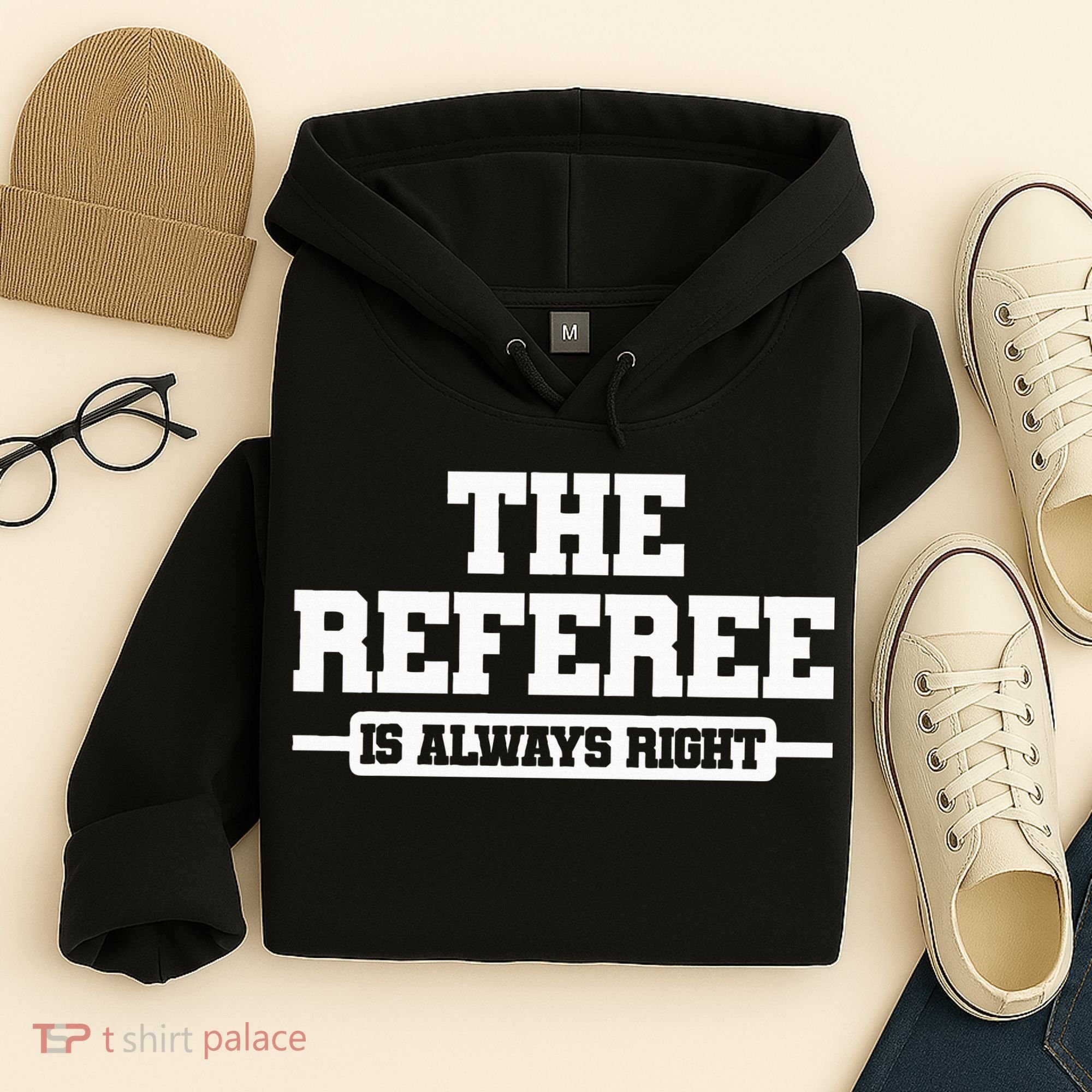 Referee Ref Umpire Hoodie