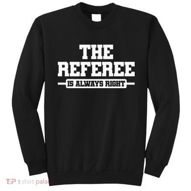 Referee Ref Umpire Sweatshirt