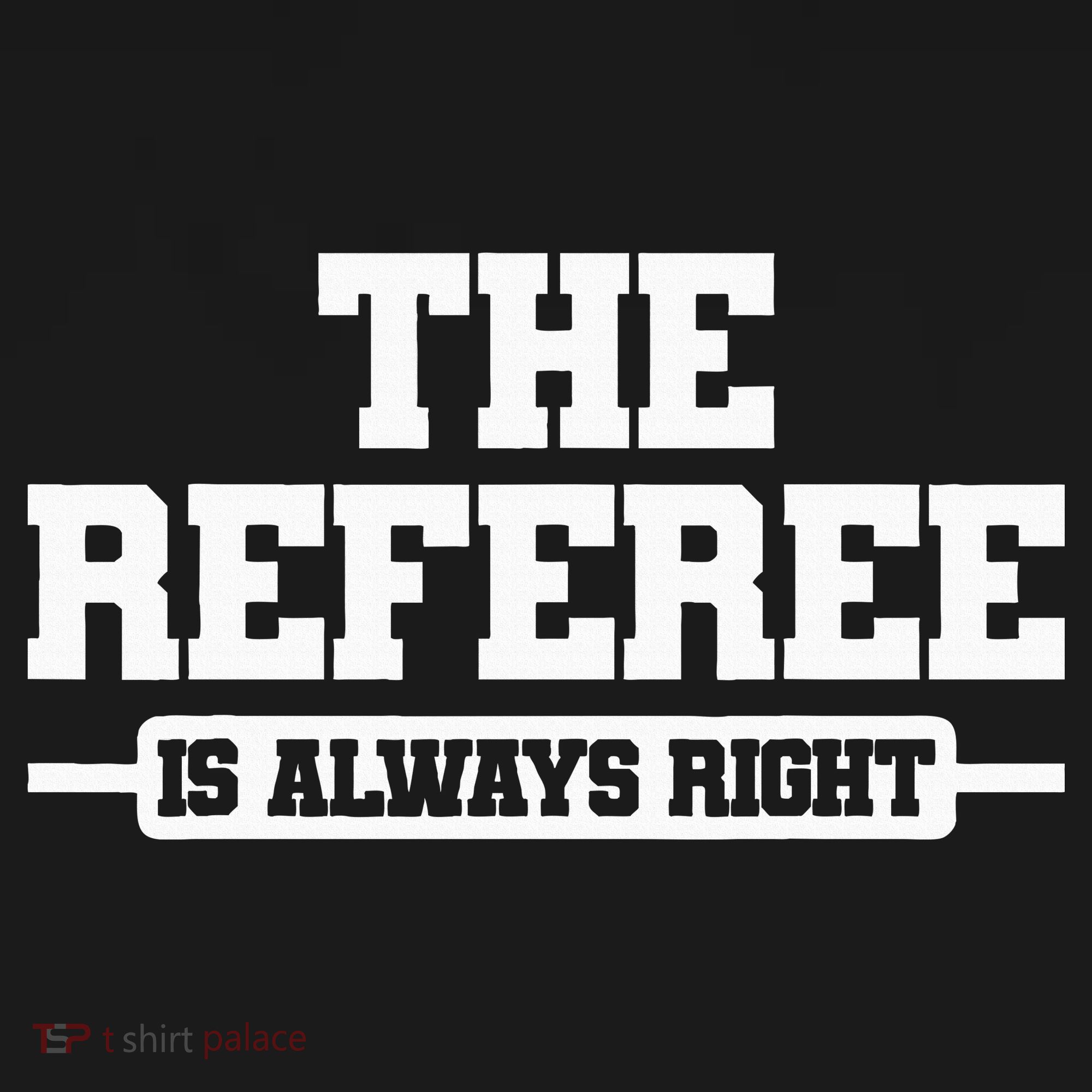 Referee Ref Umpire Sweatshirt