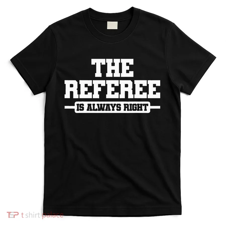 Referee Ref Umpire T-Shirt