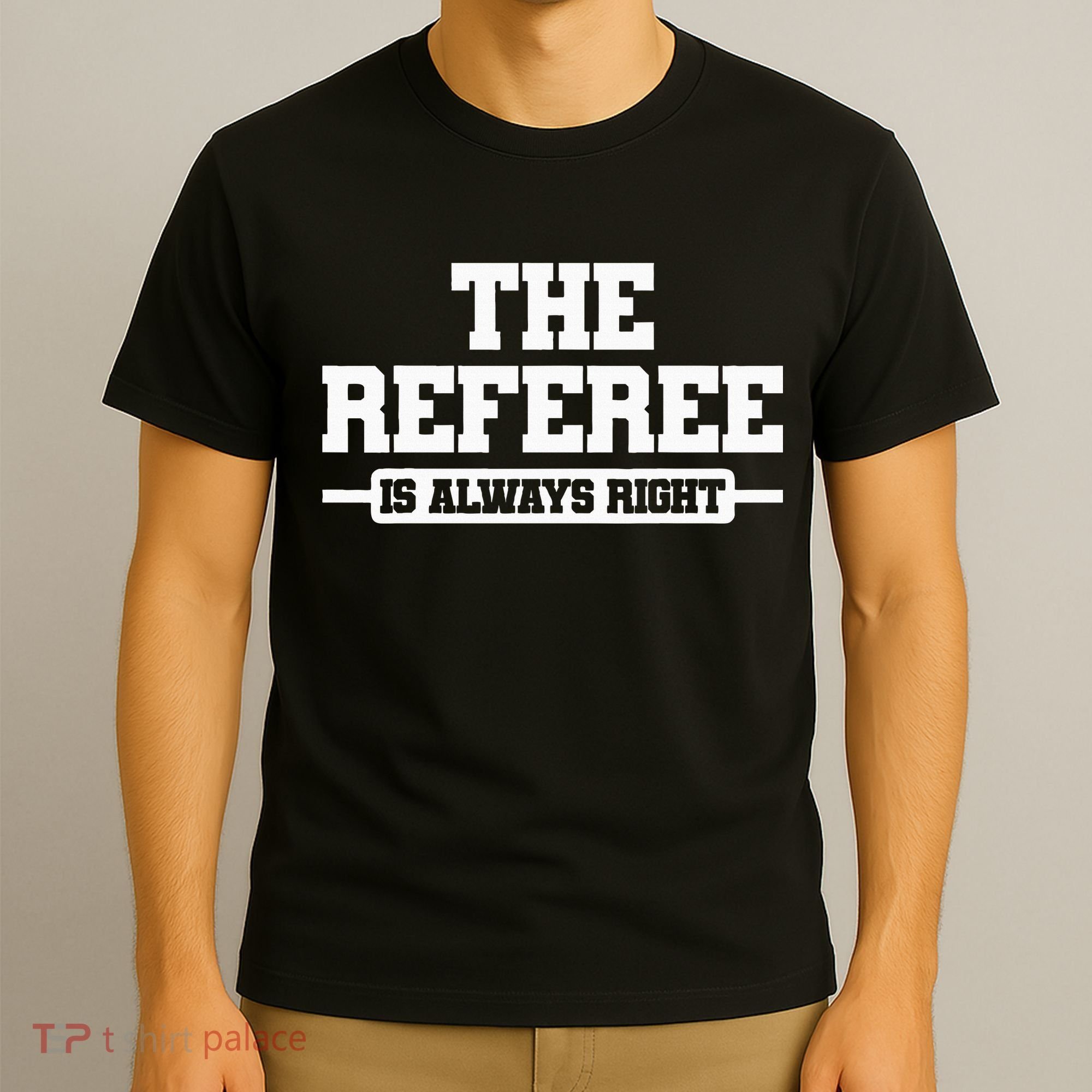 Referee Ref Umpire T-Shirt
