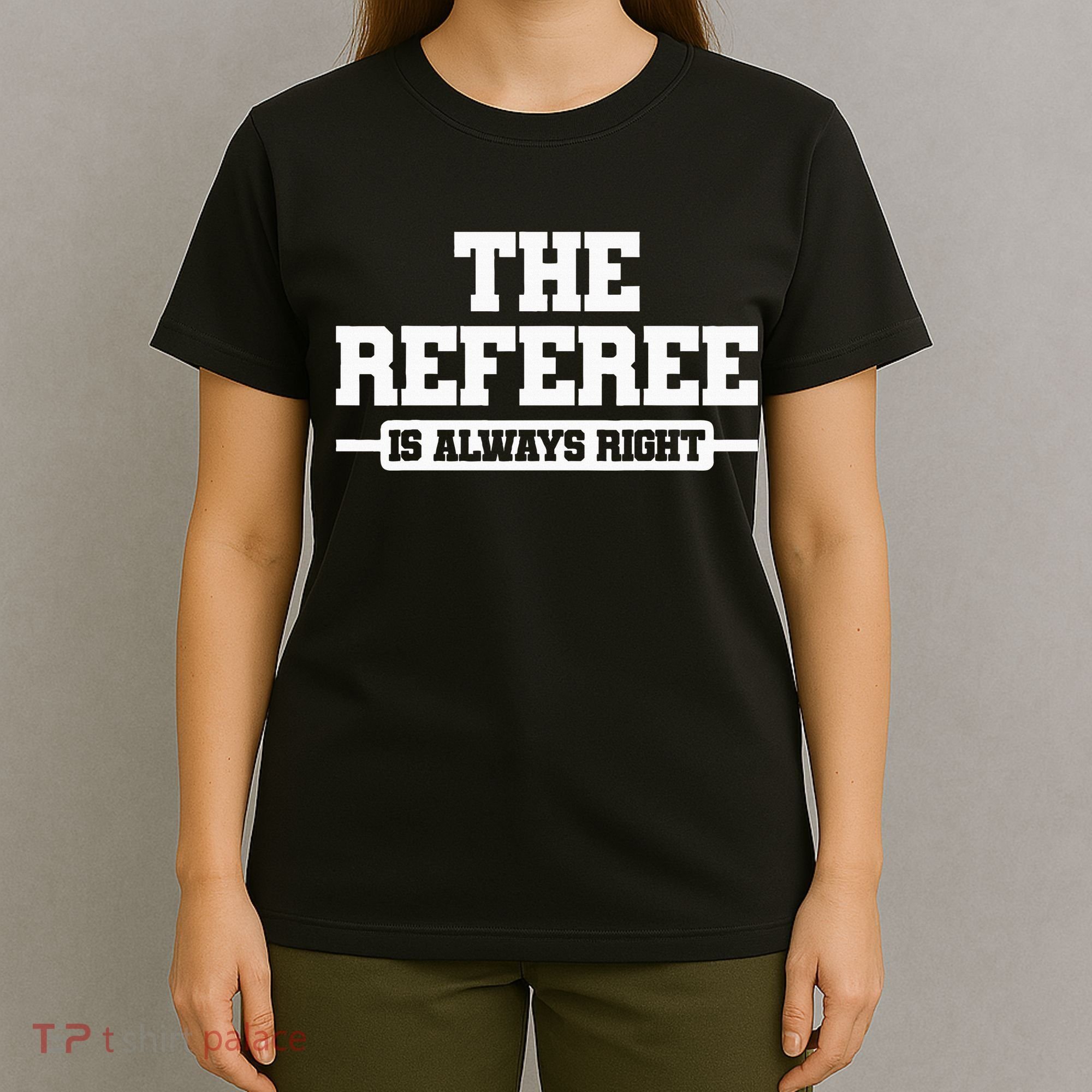 Referee Ref Umpire T-Shirt