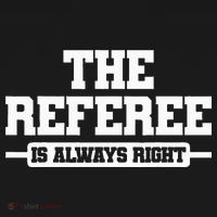 Referee Ref Umpire Women's Hoodie thumb 2
