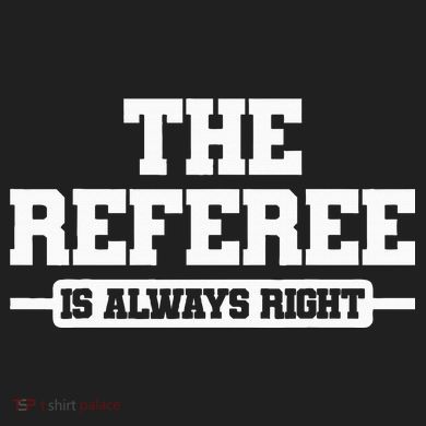 Referee Ref Umpire Crop Fleece Hoodie