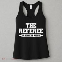 Referee Ref Umpire Women's Tank Top thumb 3