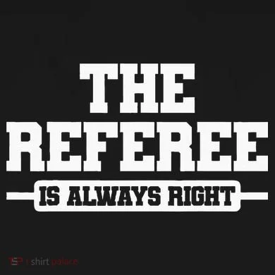 Referee Ref Umpire Toddler Hoodie