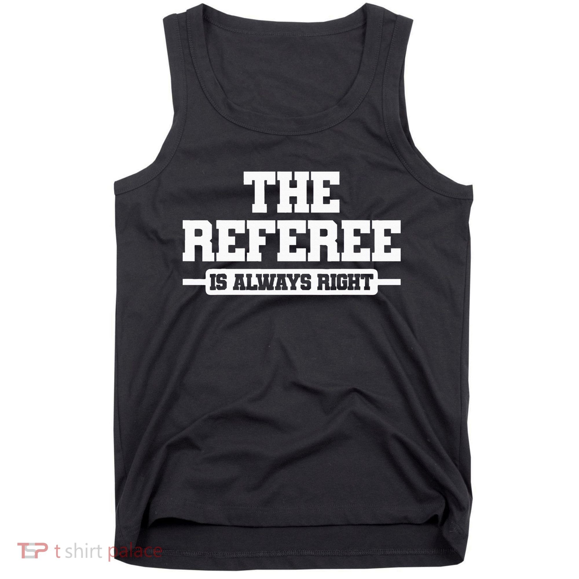 Referee Ref Umpire Tank Top