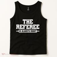 Referee Ref Umpire Tank Top thumb 2