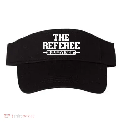 Referee Ref Umpire Visor