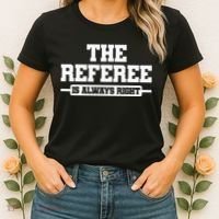 Referee Ref Umpire Women's T-Shirt thumb 2