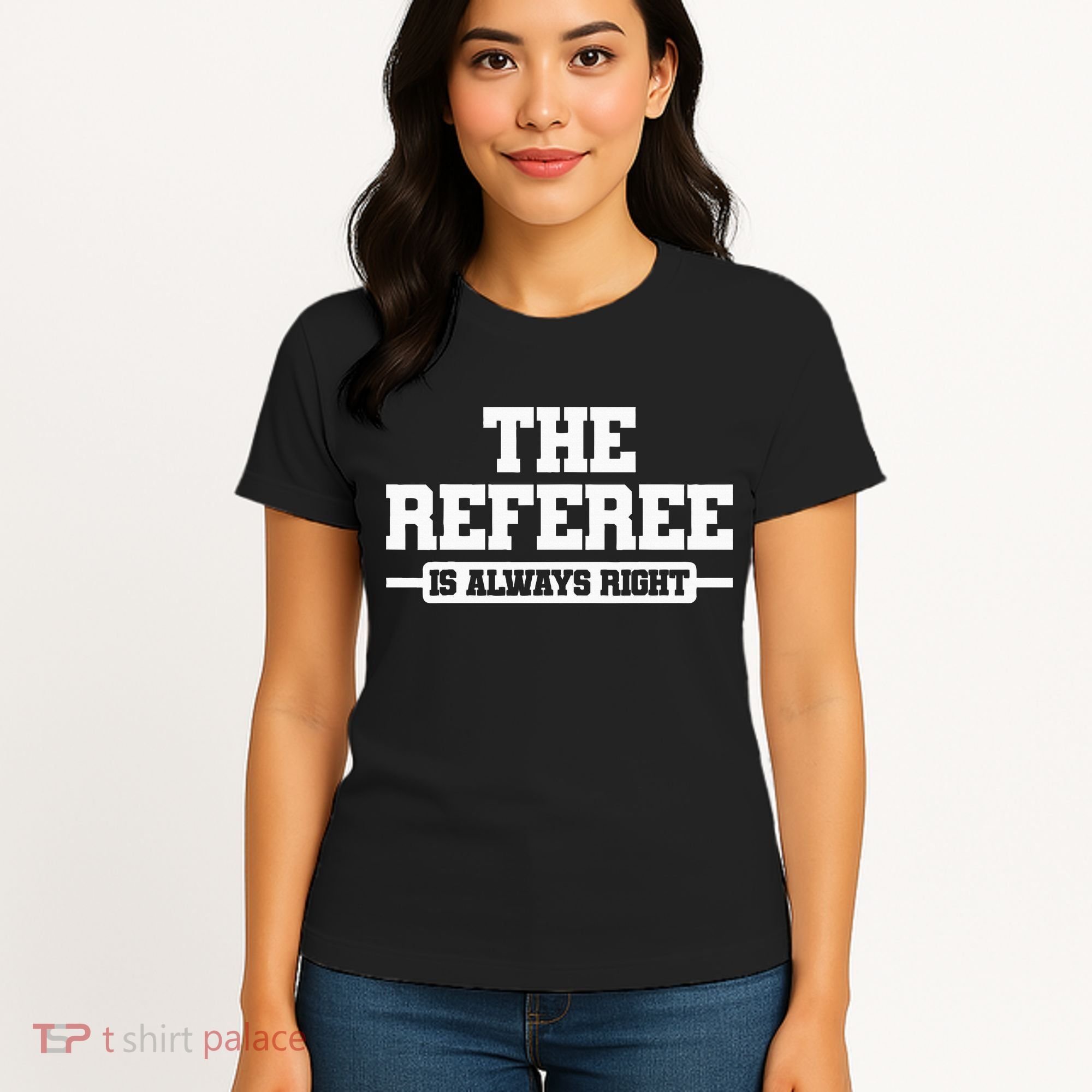 Referee Ref Umpire Women's T-Shirt
