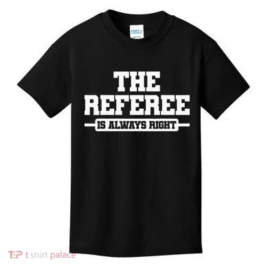 Referee Ref Umpire Kids T-Shirt