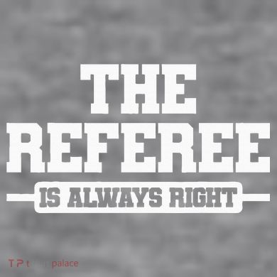 Referee Ref Umpire Women's Racerback Cropped Tank