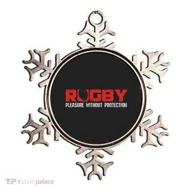 Rugby Ornament